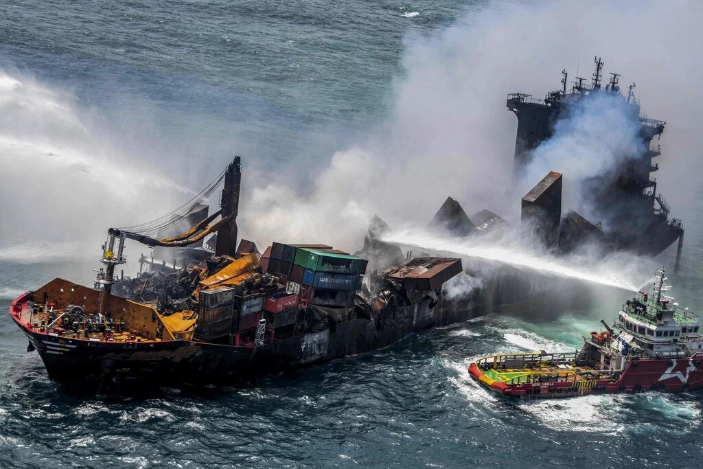 SOLAS Regulations & Container Ship Fires